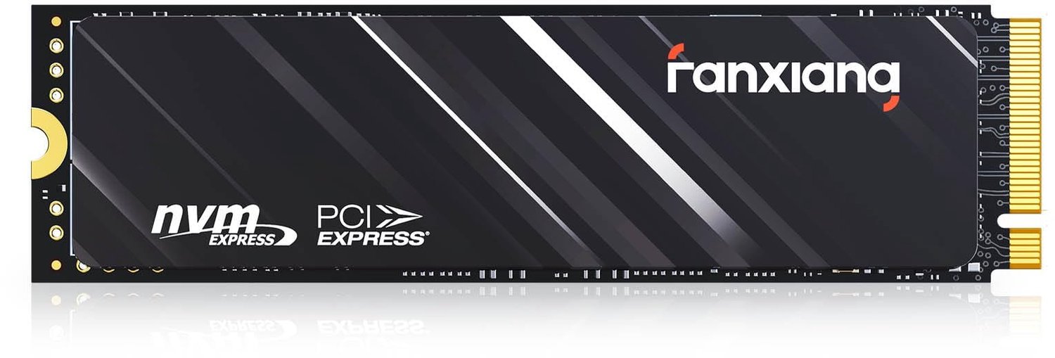 NVMe SSD 500GB M.2 PCIe Gen4x4 voor Gaming