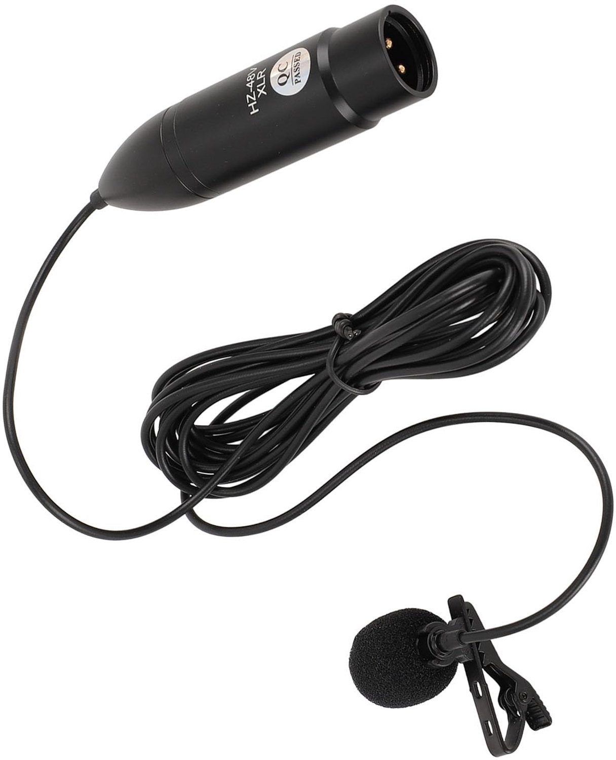 Lavalier Microfoon - Omnidirectioneel met Ruisonderdrukking
