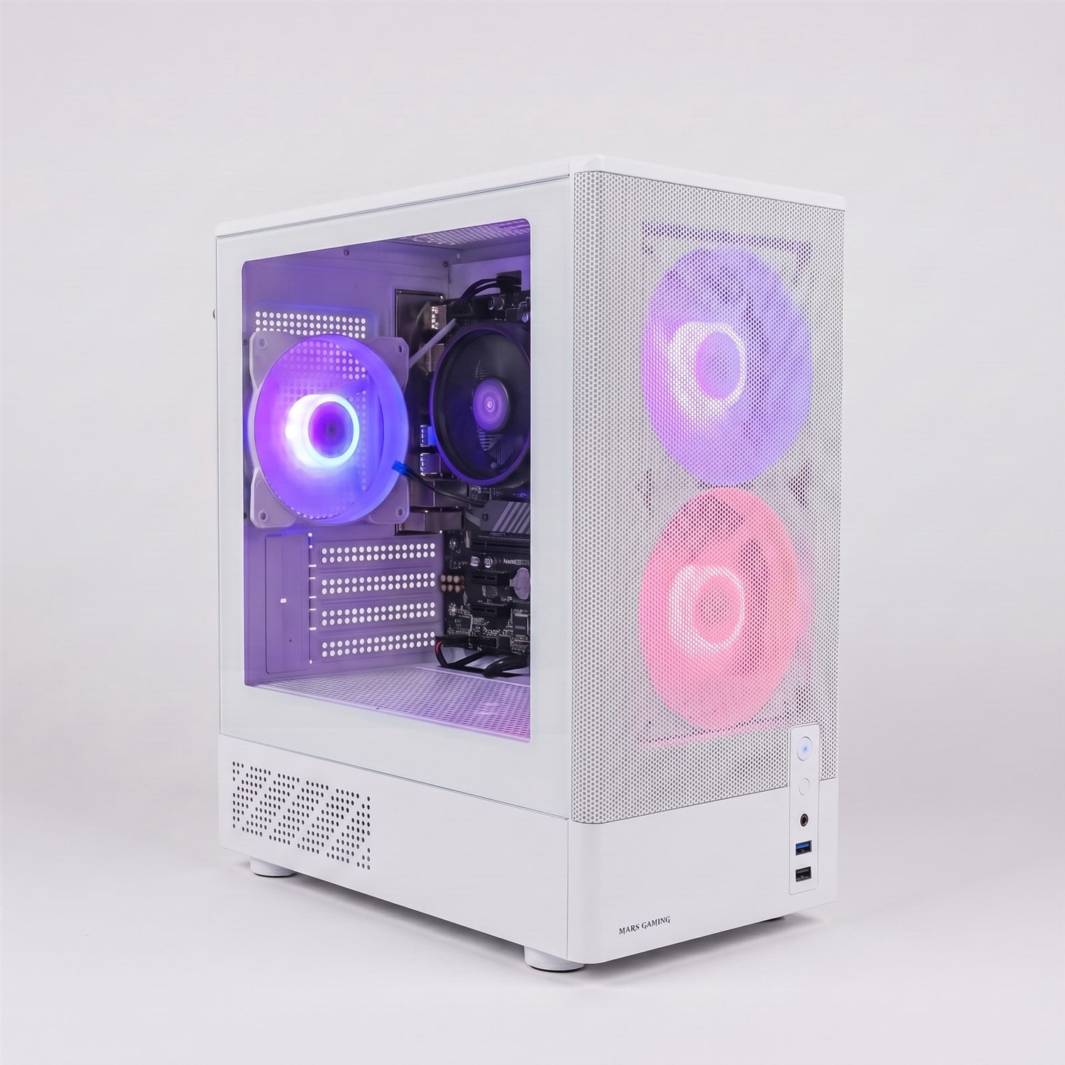 Replay PC - Gaming PC wit - AMD Ryzen 5 3400G - 8GB RAM - 1TB