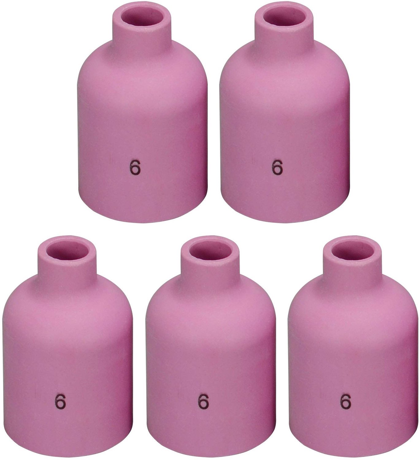 Gaslens Alumina Nozzles - 5 Stuks voor Lasapparaat