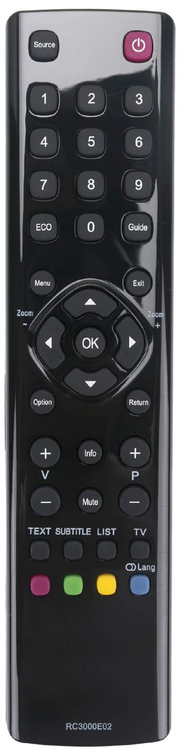 Vervangende Afstandsbediening voor Thomson LCD TV