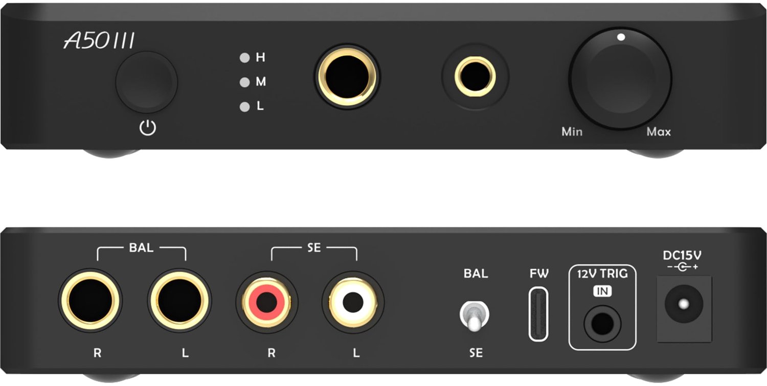 Hoofdtelefoonversterker en Preamplifier met Meerdere Ingangen