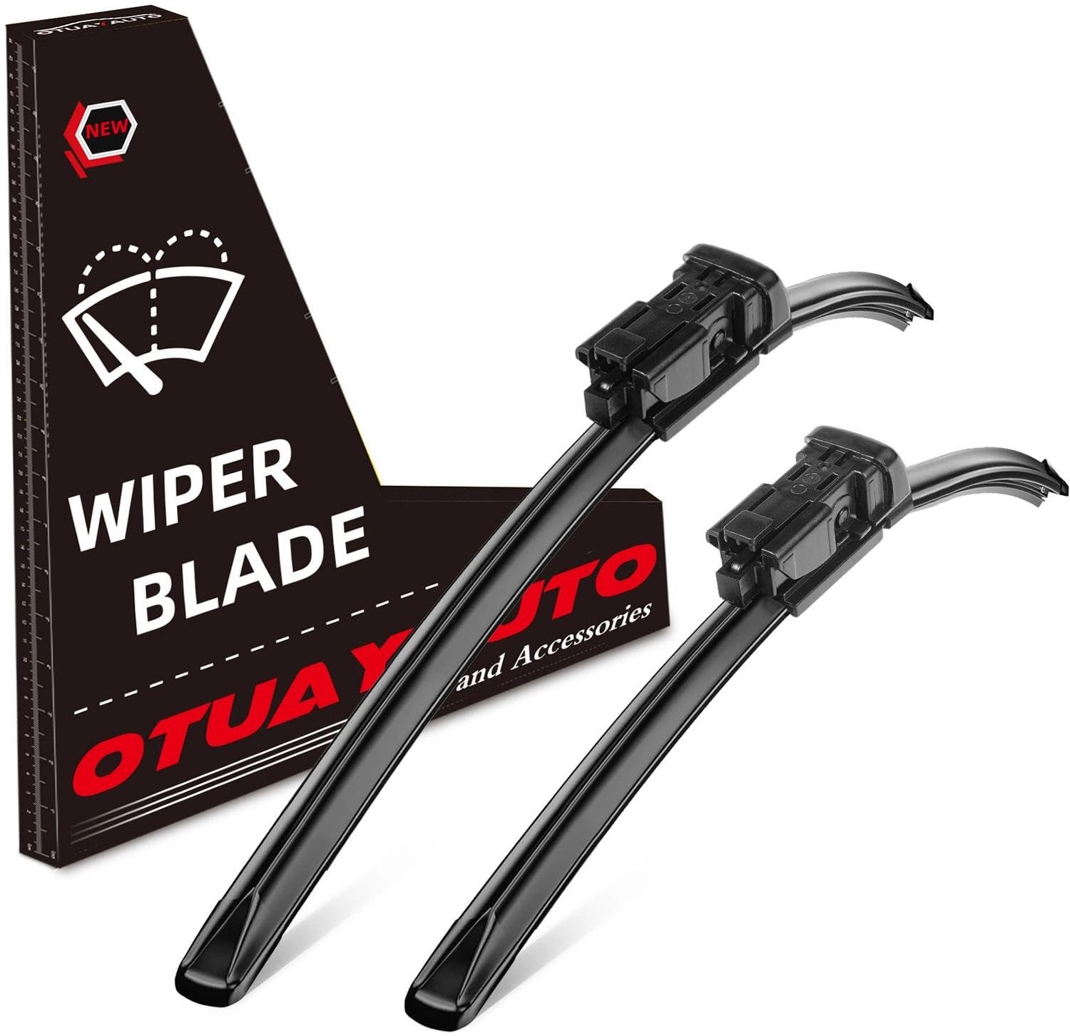 Voorruitwisserset - Compatibel met Citroen Jumper, Fiat Ducato, Peugeot Boxer