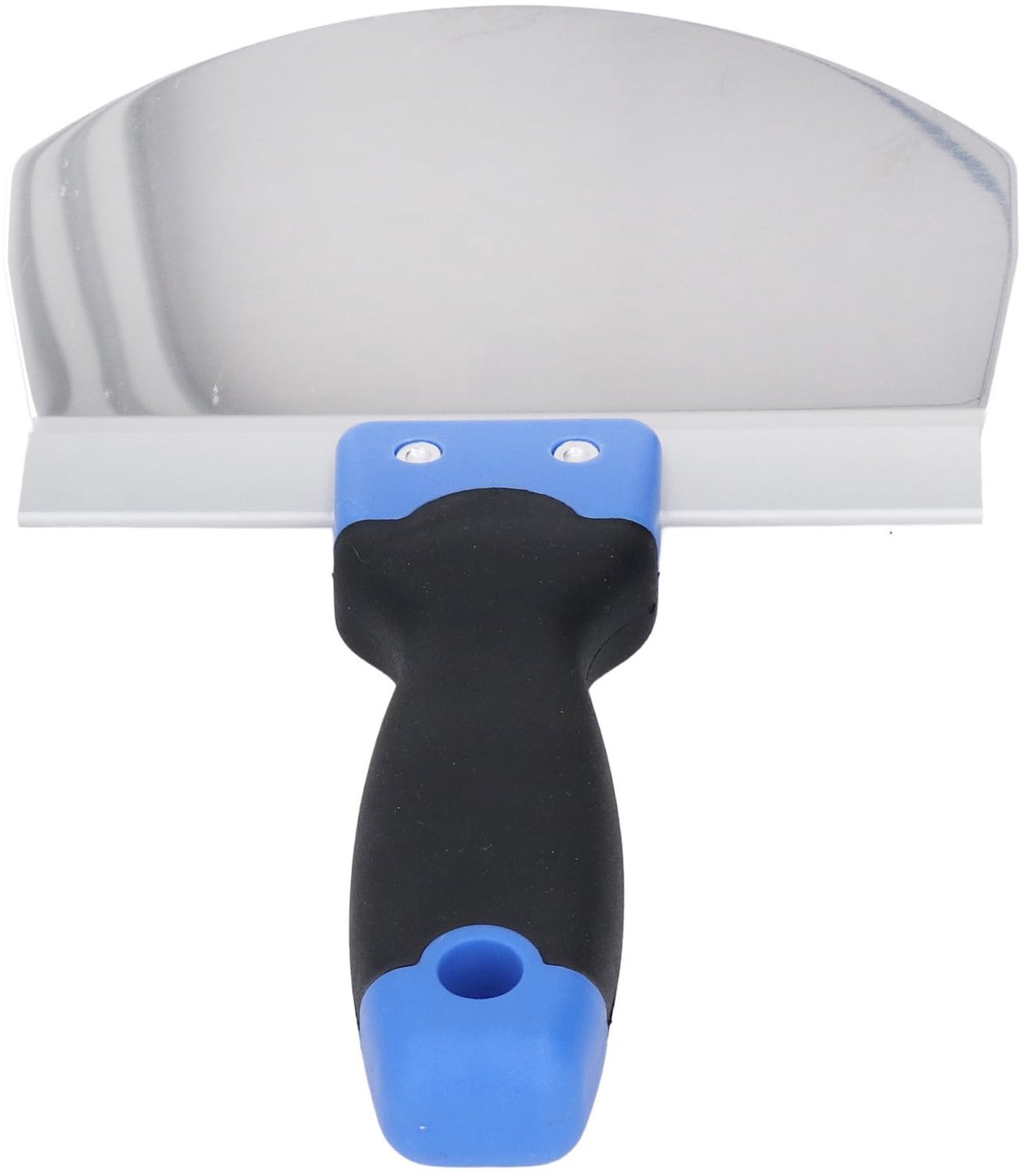 Stucschraper - Roestvrij Stalen Lemmet - Ergonomische Handgreep - Antislip - Lichtgewicht - Duurzaam Gereedschap - Spatel