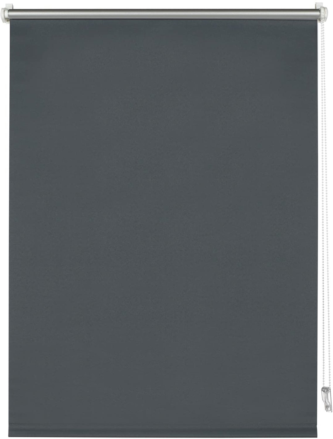 Thermisch Rolgordijn zonder Boren - 75 x 150 cm, Antraciet