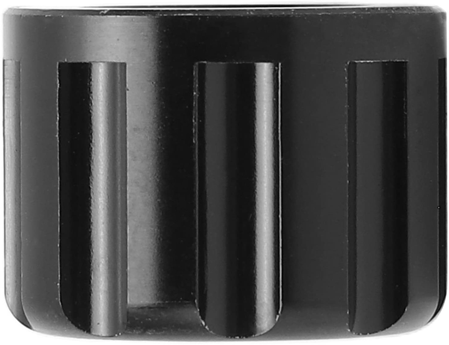 Steekas Moer Aluminium - Steekasmoer M12 X 1,5 Mm - Fietsnaven Accessoire - Lichtgewicht - Duurzaam - Perfecte Vervanging - Fietsasmoer