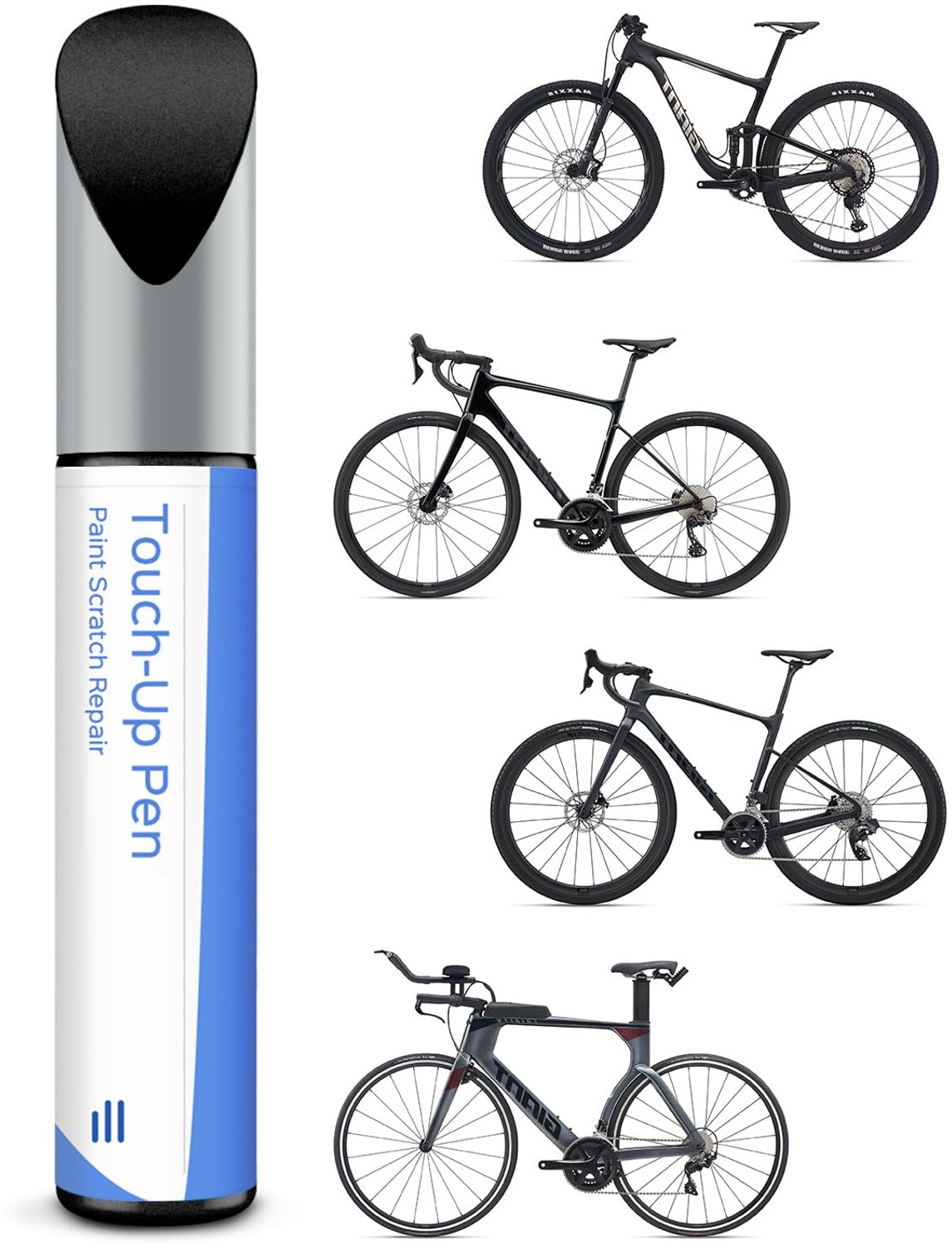 Fietsverf voor Metaal en Kunststof, Hoogdekkend