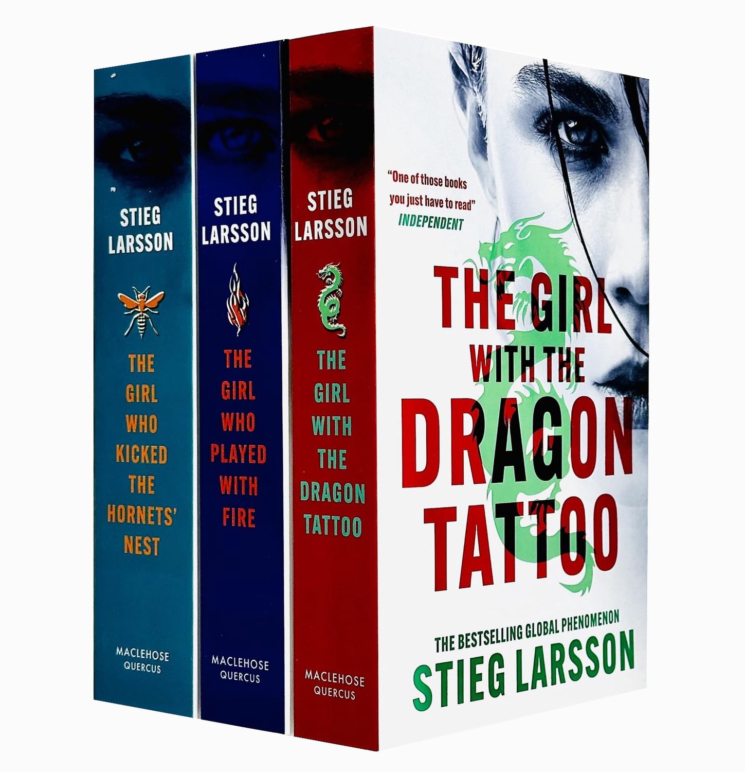 Millennium Series: 3 Boeken Box Set van een Bekende Auteur