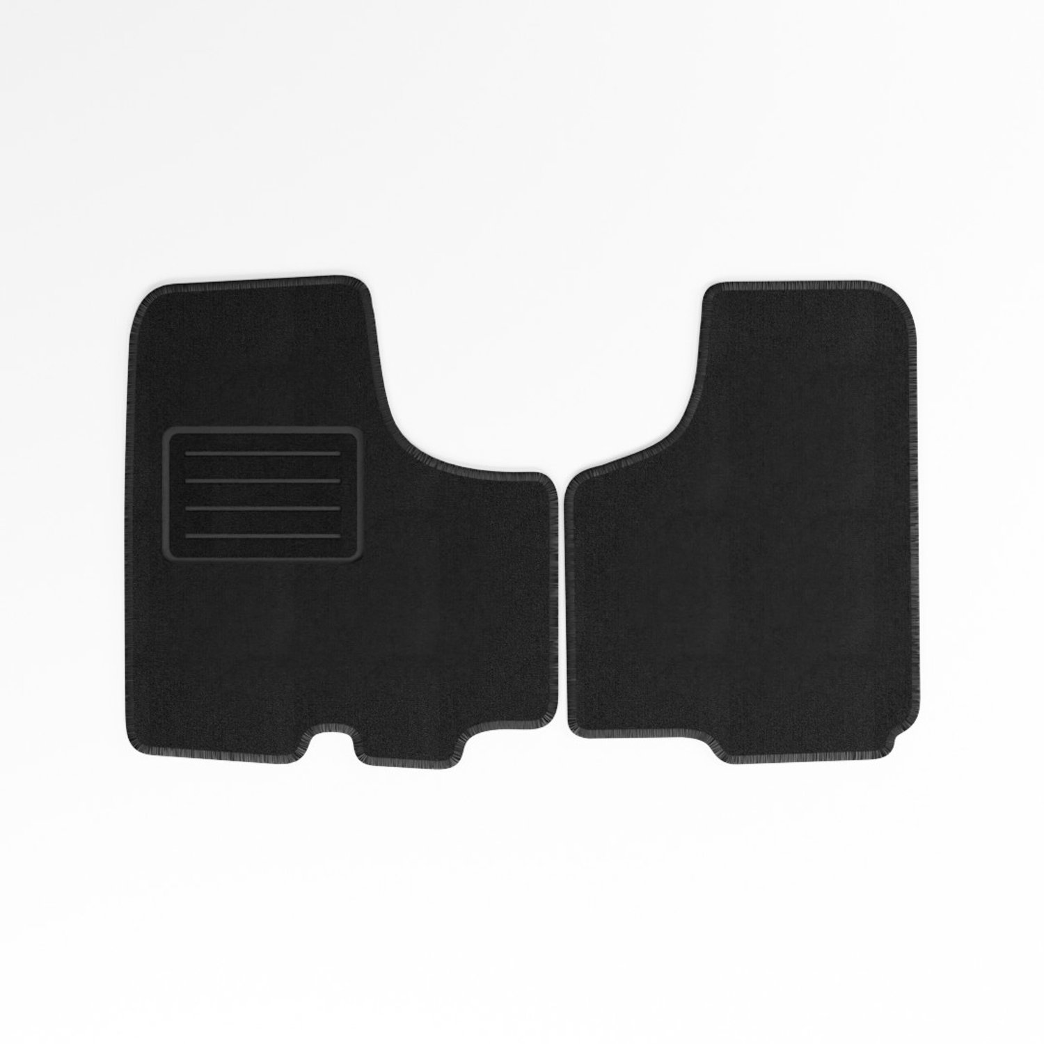 Mats4all | Naaldvilt automatten passend voor Opel Vivaro 1 voorset 2-delig 2001-2014 | Antislip | Met versterking | 4-delig | Automatten | Mattenset