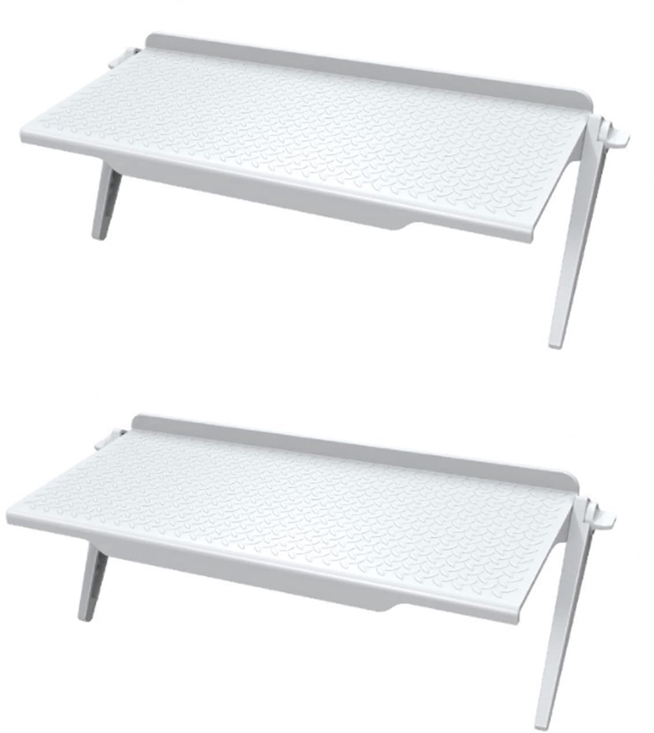 2 Stuks TV Topplank voor Monitor en TV