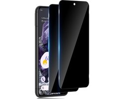 Anti Spy Screen Protector voor Pixle 8, 2 Stuks Tempered Glass