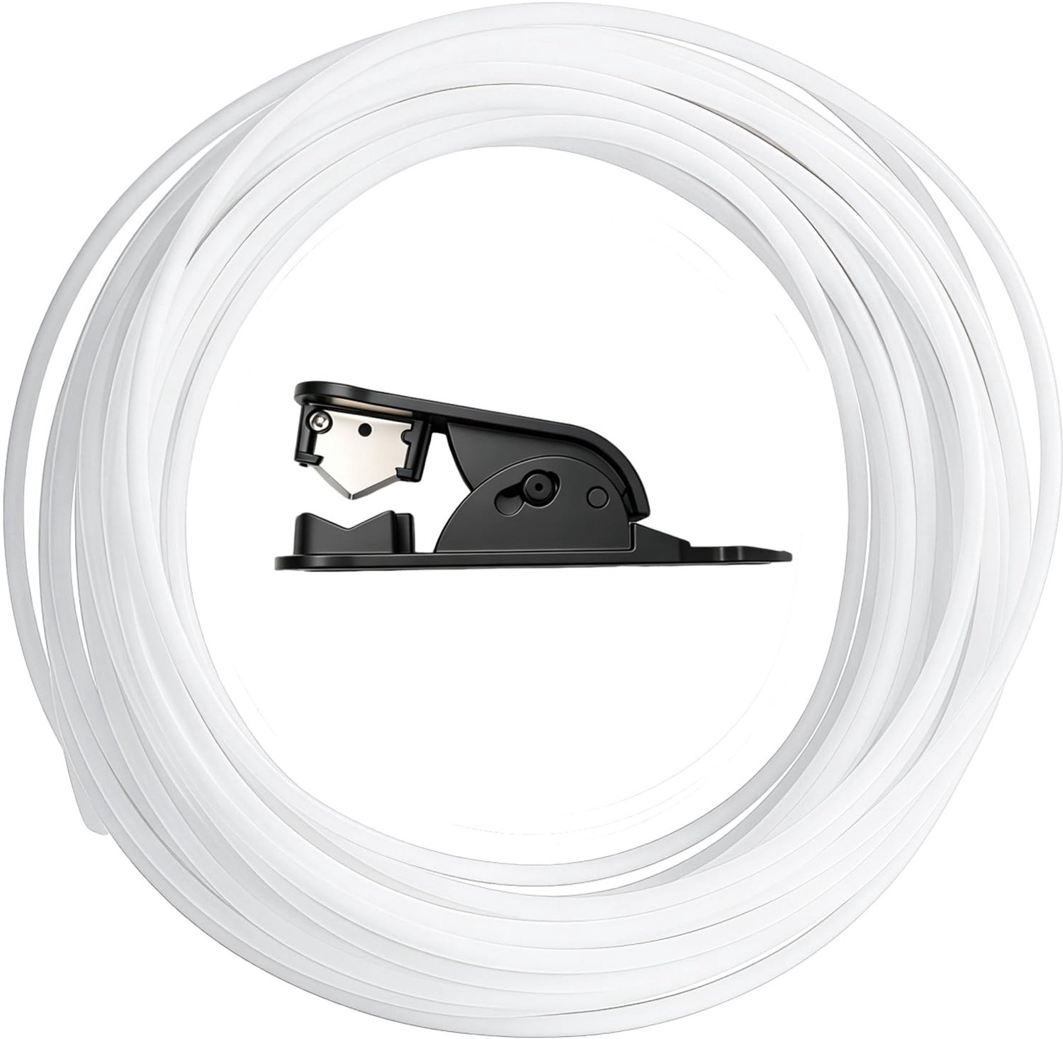 Slang voor 3D Printer - 10m, 0.3cm ID×4mm OD, Wit