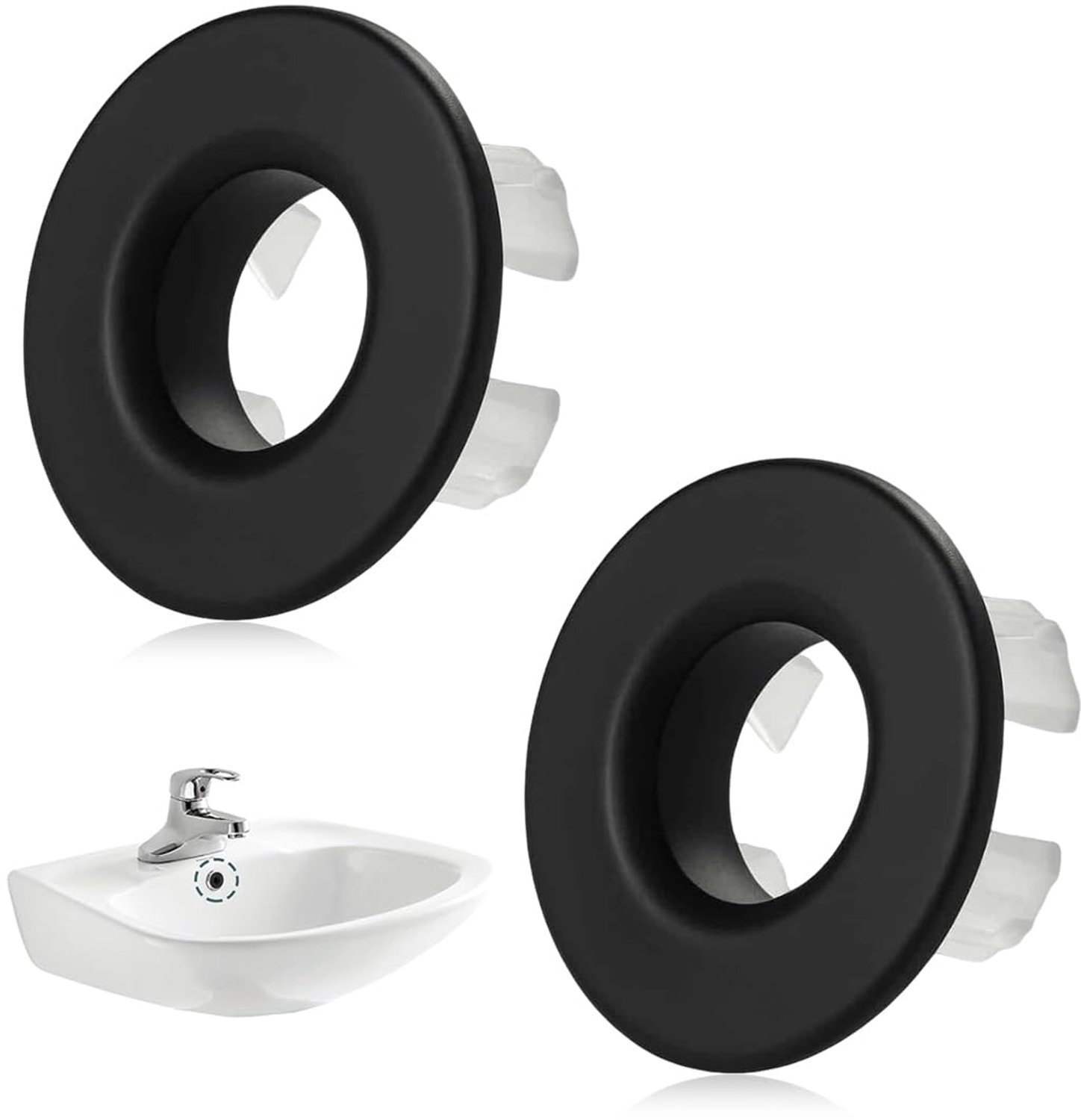 Matte Zwarte Afvoerplug van Koper voor Keuken en Badkamer
