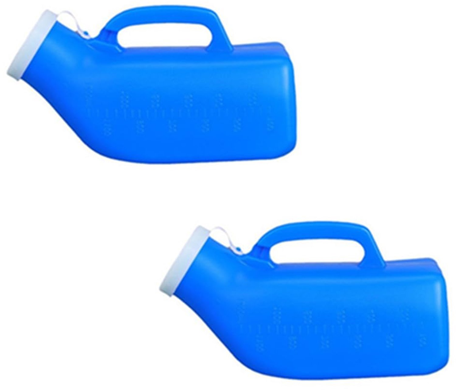 2 Stuks Draagbare Urinebottles voor Mannen