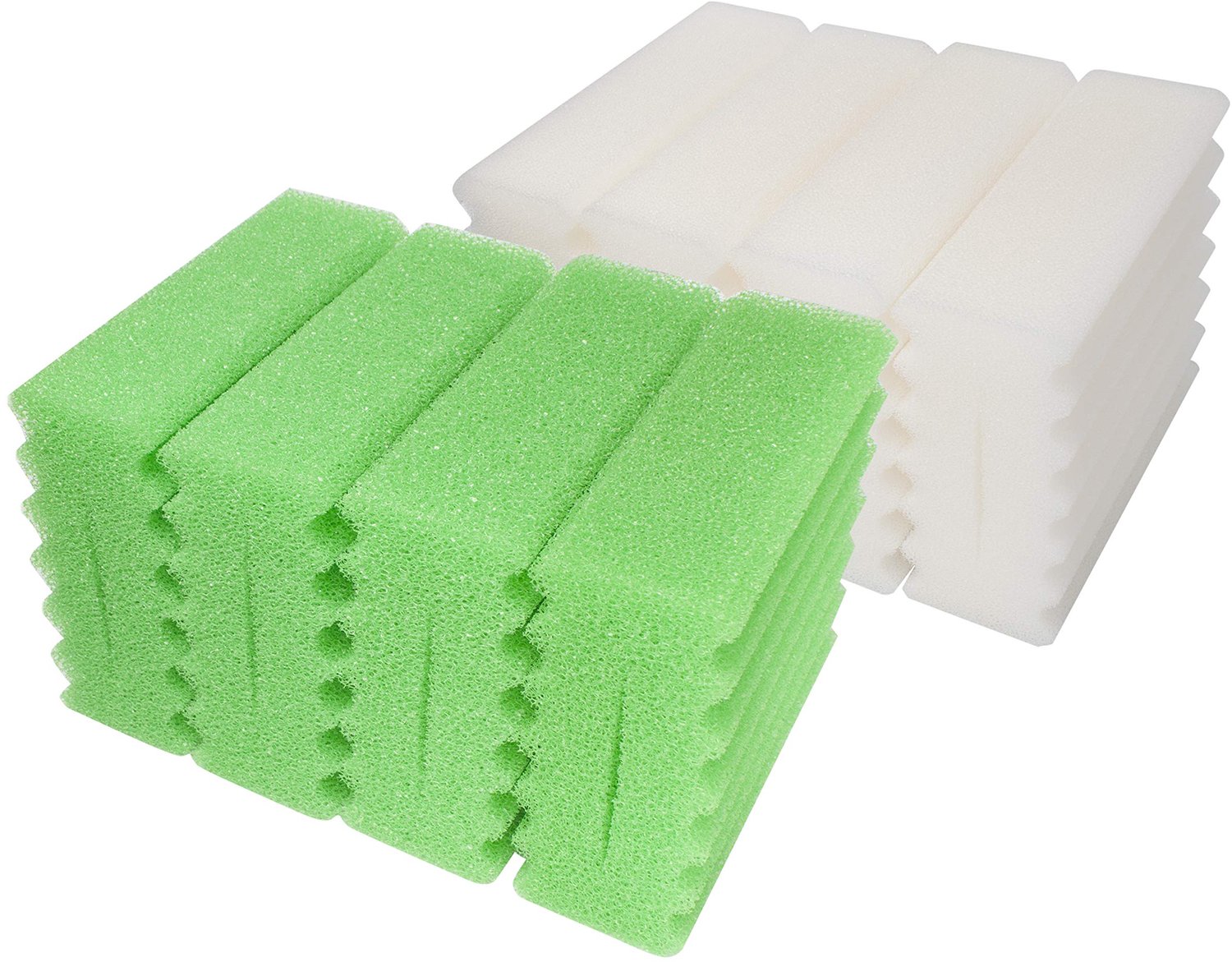 Vervangende Foamsets voor Vijverfilters (Set van 8)