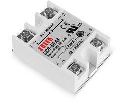 SSR-40DA Solid State Relay 3-32V DC naar 24-380V AC - Hoge Betrouwbaarheid