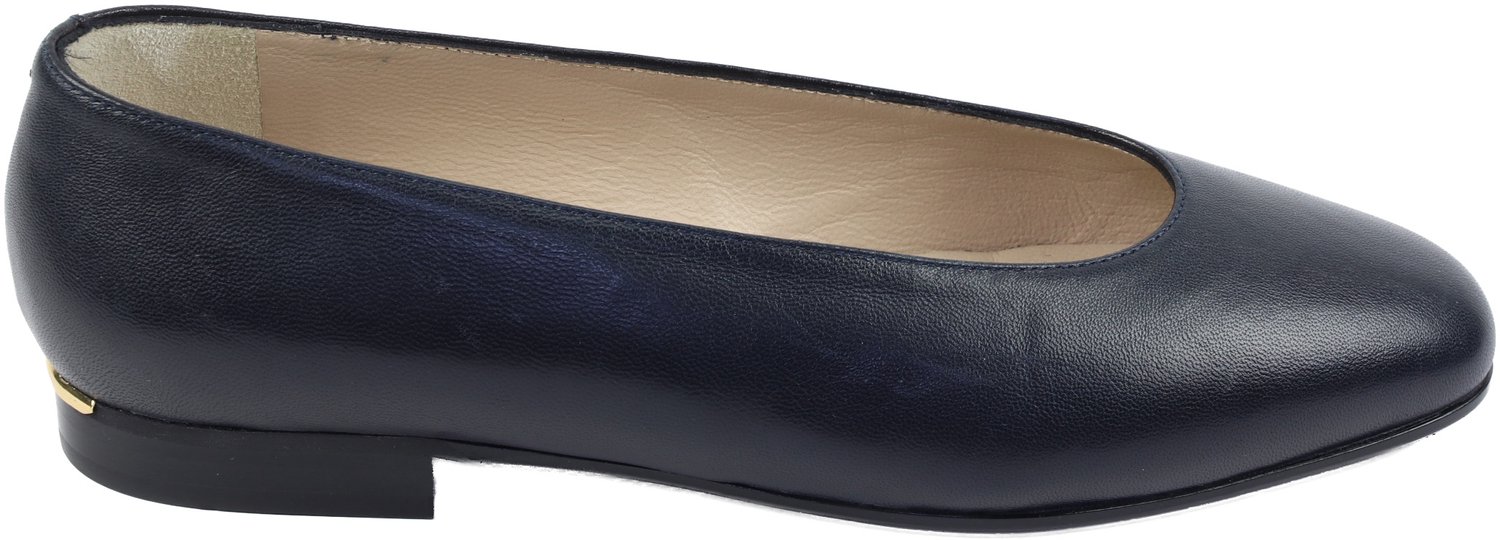 Marcos Nalini - 369 G - Ballerina - donker blauw - 39.5