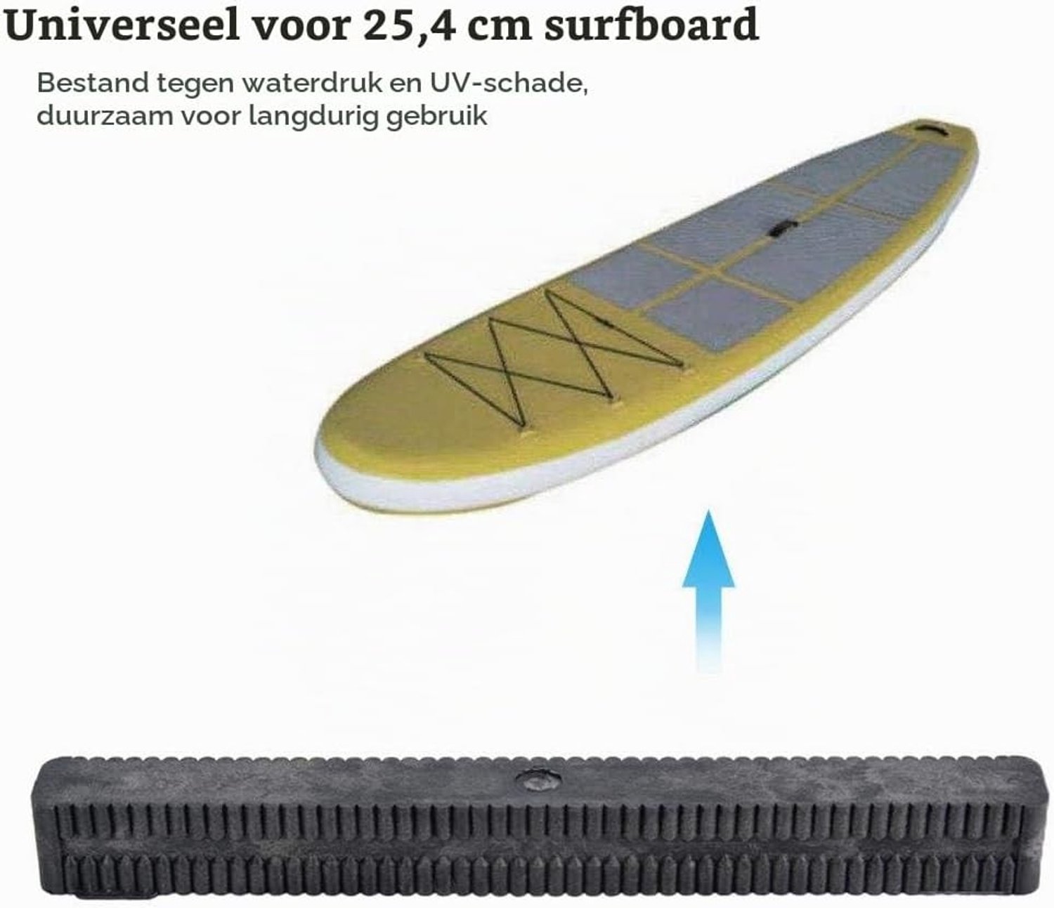Universele 10 Inch Surfboard Fin Box voor Longboards Geschikt voor Single Fin en Design
