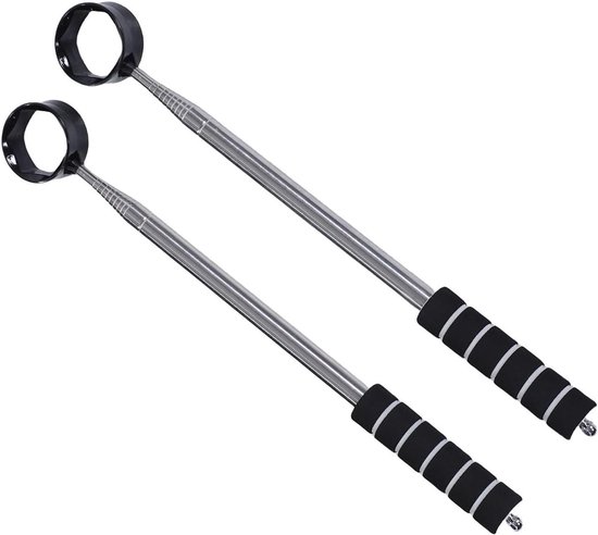 Telescopische RVS Golfbal Retriever - Lichtgewicht Grabber en Picker voor Golfaccessoires, Ideaal voor Golfliefhebbers — afbeelding 4