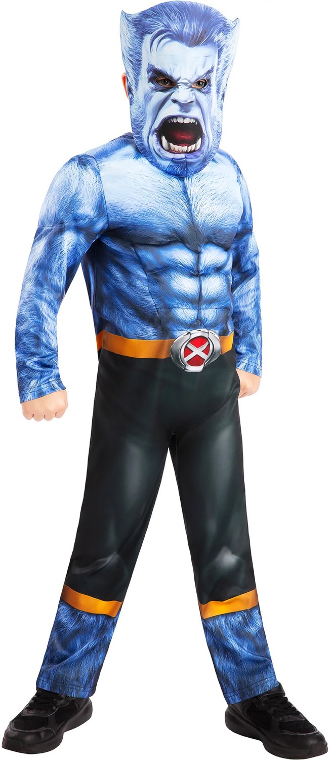 RUBIES NL - Klassiek Beast Avengers Doomsday kostuum voor kinderen - 122/128 (7-8 jaar)