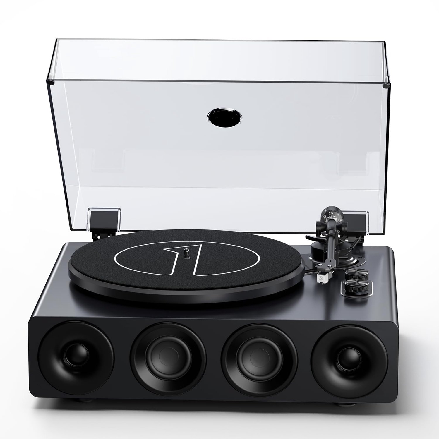 Bluetooth Platenspeler met Geïntegreerde Speakers en Auto-Stop