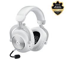 Logitech G PRO X 2 Lightspeed - Draadloze Gaming Headset - PC, PlayStation - Wit