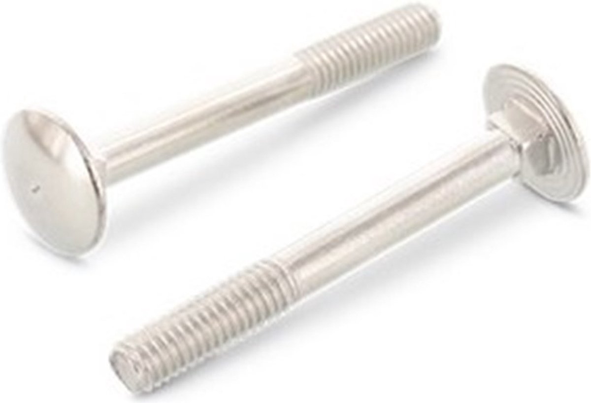 Slotbout Din603 M8X70Mm Rvs A2 - 50 stuks