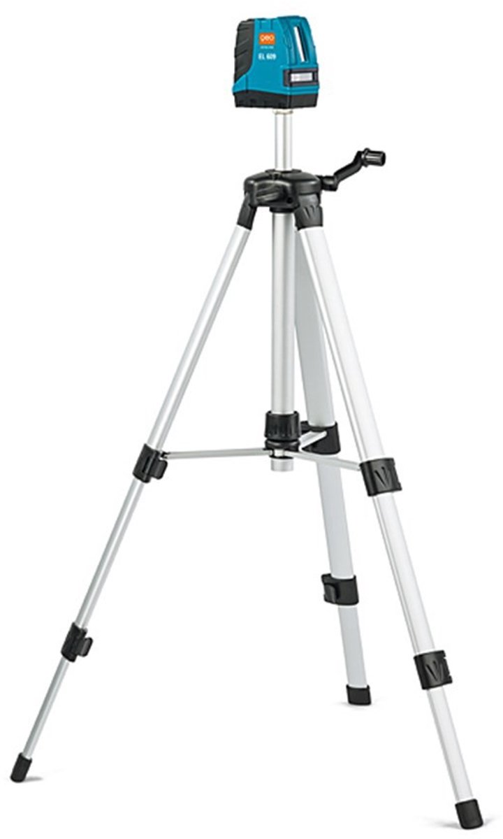 Geo-Fennel EL609 Kruislijnlaser incl. statief - 2 lijnen - 20m