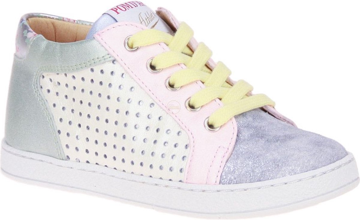 Pom d'Api Mousse Zip Clay Multi Sneaker