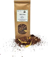 De Gouden Kat - Berry Kiss - Rooibos met stukjes Zwarte Bes en Framboos - 75 gram - Losse Thee