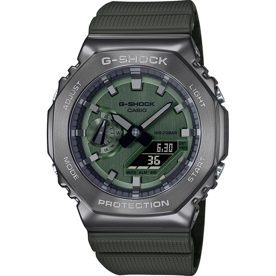Casio Men Analogue-Digital Quartz Watch G-Shock