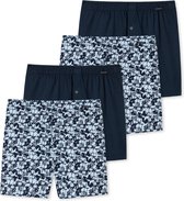 Schiesser Boxershorts 4-pack Summer Prints