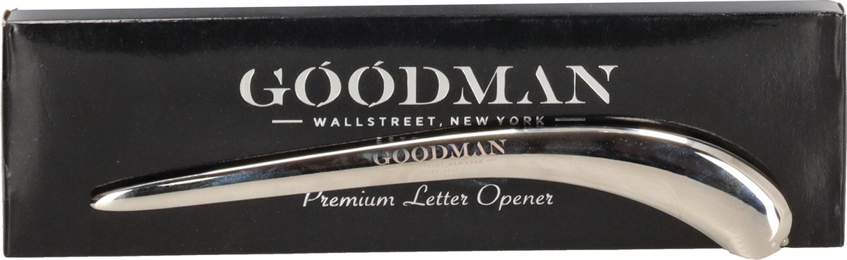 Goodman Briefopener - Metaal - Zilver