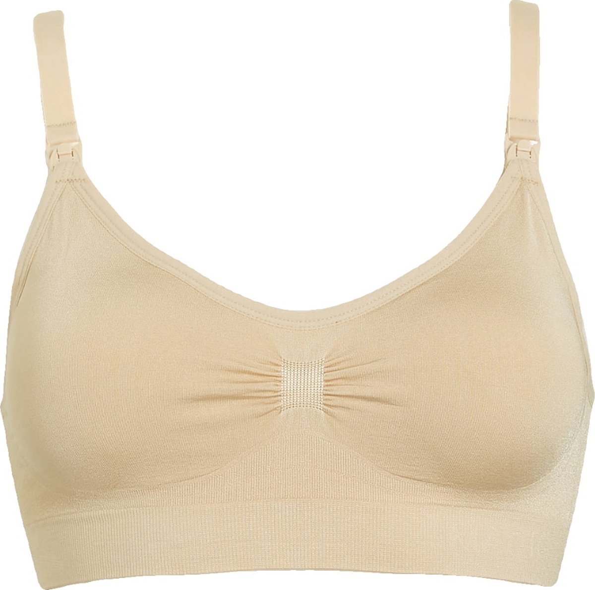 MAGIC Bodyfashion Mama Comfort Nursing Bra Latte Dames