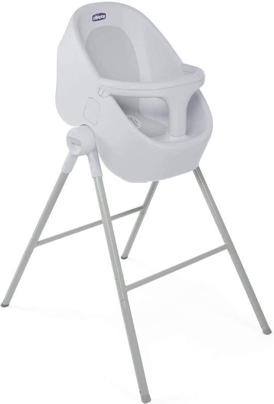 Chicco Badje Bubble Nest Junior - Babybad met standaard - Hoogte verstelbaar babybadje - 2-Delig - Grijs