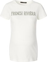 Supermom T-shirt French Rivera Zwangerschap - Maat M