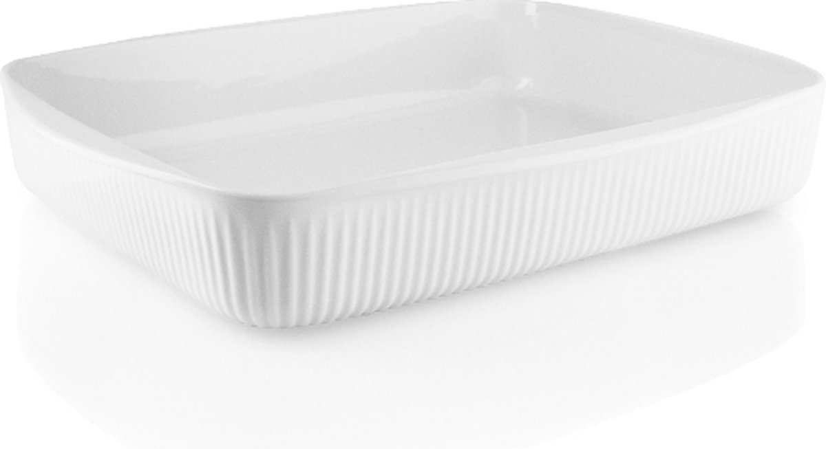 Eva Trio - Legio Nova Ovenschaal 32x20 cm - Porselein - Wit -