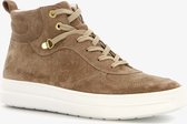 Hush Puppies hoge dames sneakers - Bruin - Maat 41