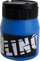 Linoleum verf - Blauw - Lino - 250ml