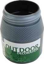 Decoratieverf - Buitenverf - Zwart - Outdoor Verf - 250 ml