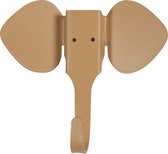 WOOOD Joya Olifant Haken - Metaal - Peach - Set van 6