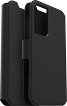Otterbox Strada Via geschikt voor Samsung Galaxy S22 Plus Hoesje Book Case Zwart