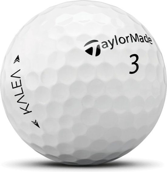 TaylorMade Kalea Ladies Golfballen 2022 - Wit - 12 stuks van TaylorMade — afbeelding 4