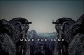 Walljar - Make The Jump - Muurdecoratie - Poster