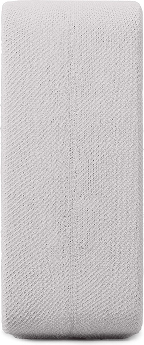 Soundskins – Luxe textielhoes / Luidsprekeraccessoire – Compatibel met Sonos Sub - Rookwit