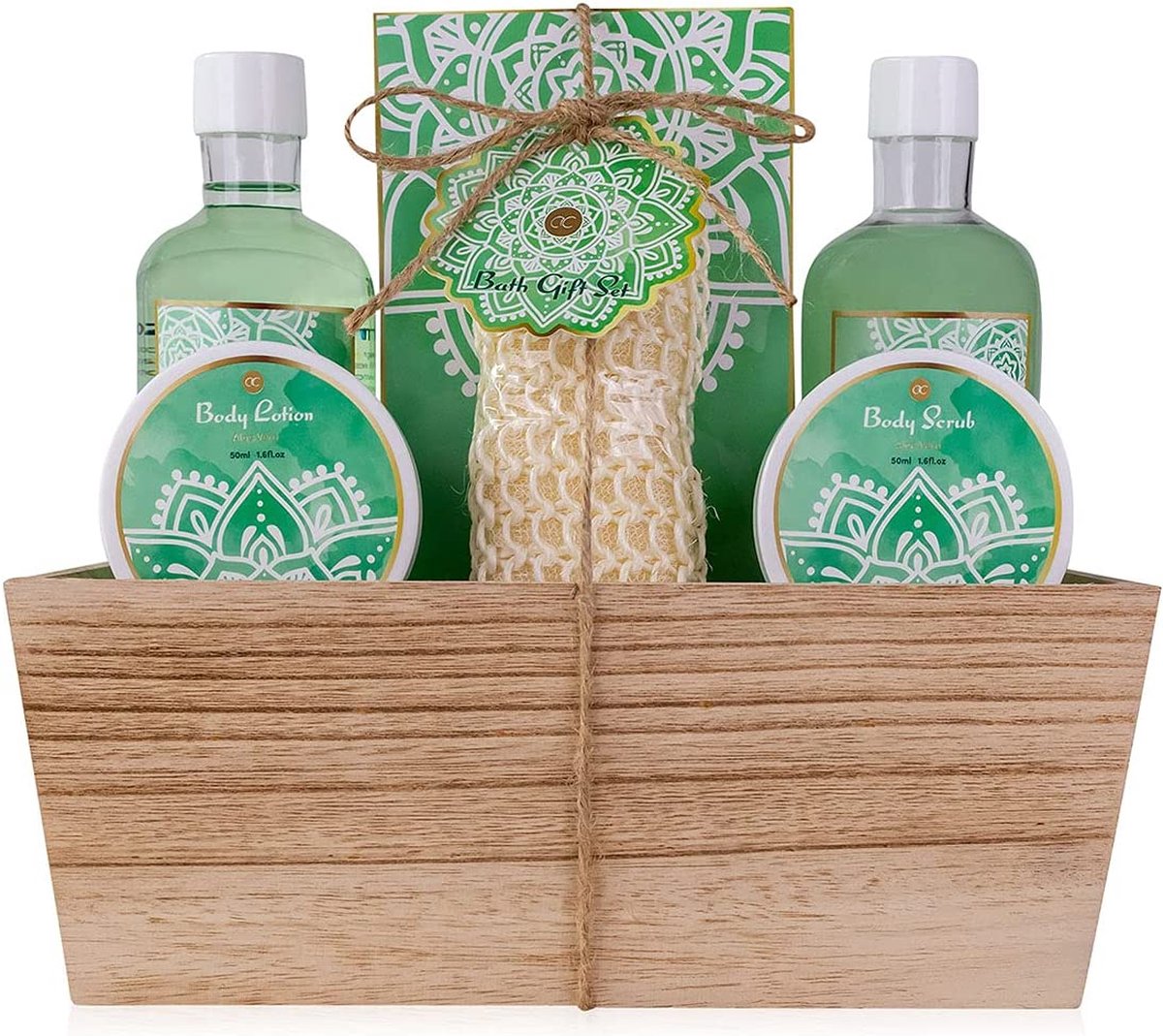 Cadeau voor mama Aloe Vera Geschenkset