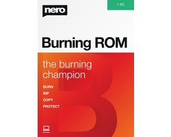 Nero Burning ROM - 1 Apparaat - Engelstalig - Windows Download