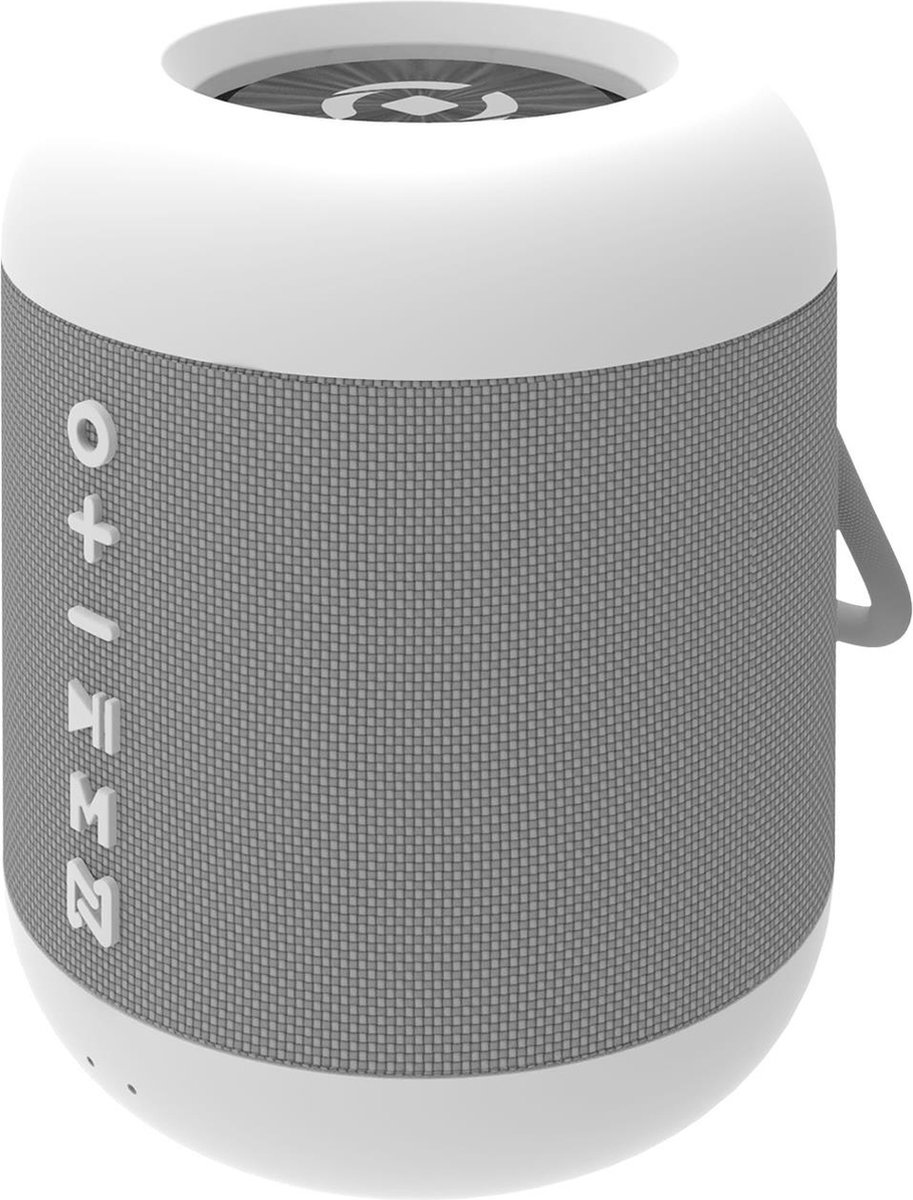 Portable Bluetooth Speakers Celly BOOSTWH White