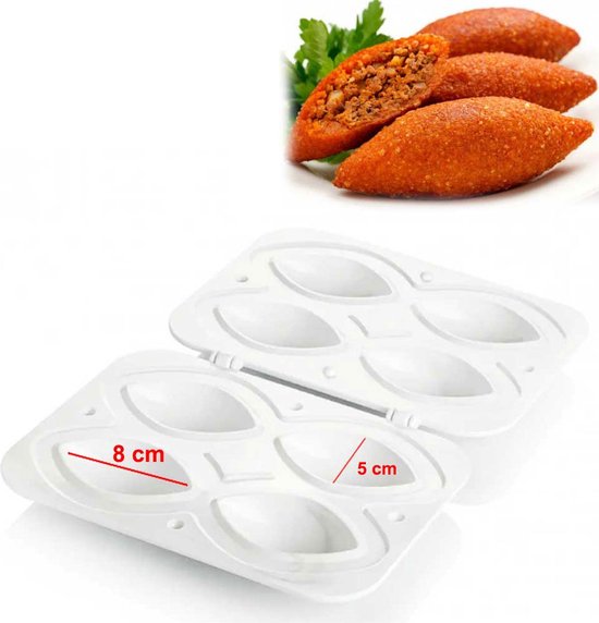 Kibbeh Maker, Gehaktbal Schimmel Kibbeh Maker Mold DIY