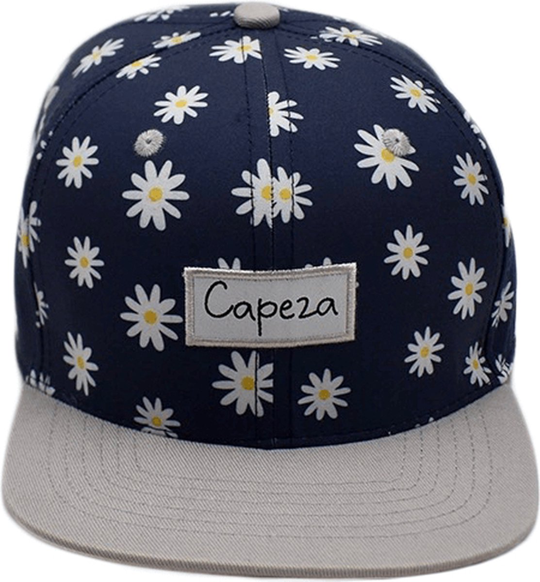 Capeza - Camélia - Kind 6 jaar en hoger - Snapback kind - Kinderpet - Zomerpet - Pet voor kinderen - snapback cap